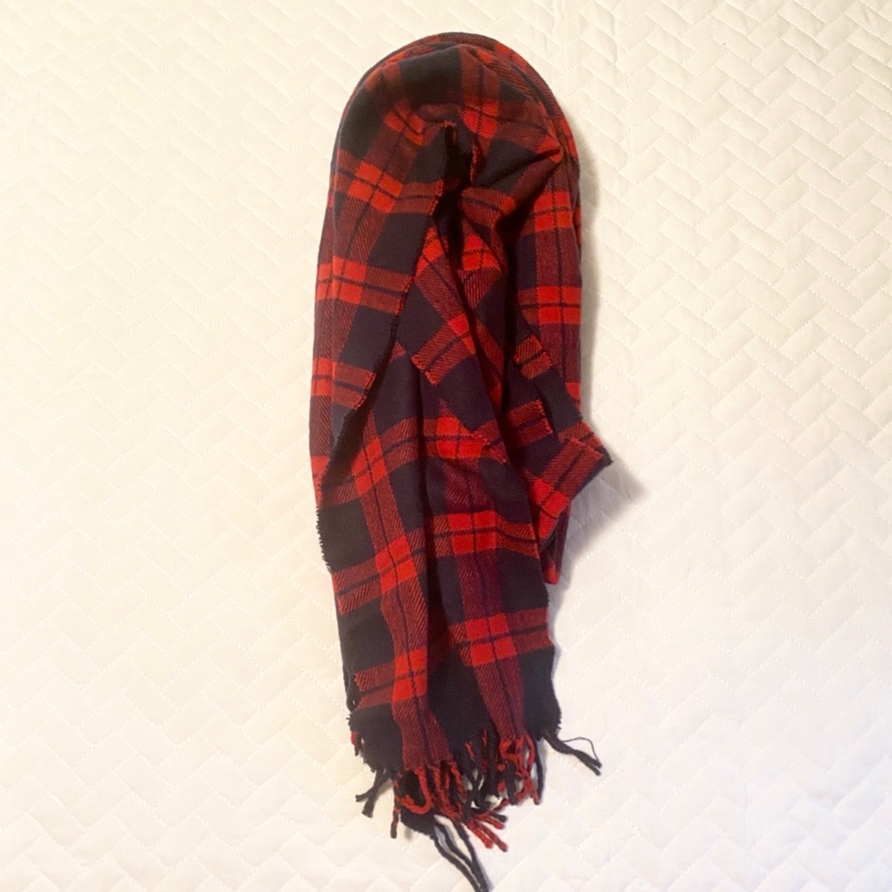 Gap Plaid Scarf